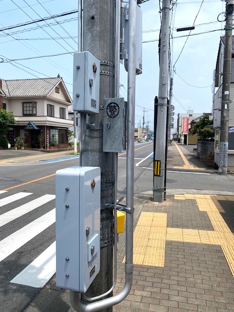 栃木県警電源箱