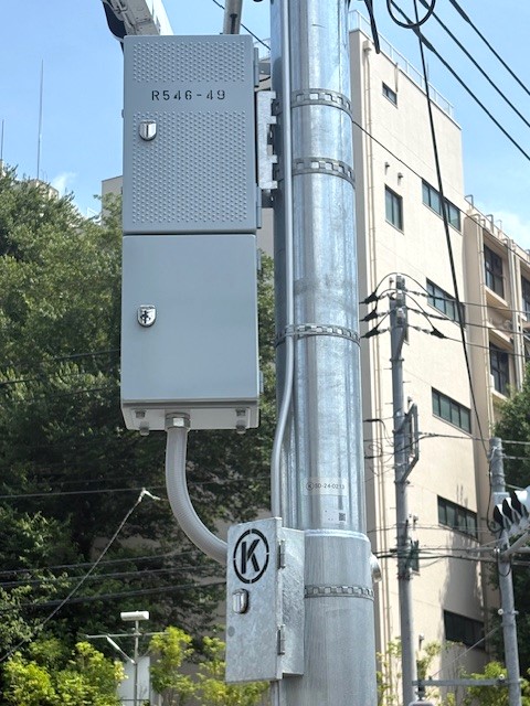 警視庁ＵＤ型回線端末用補助ケース