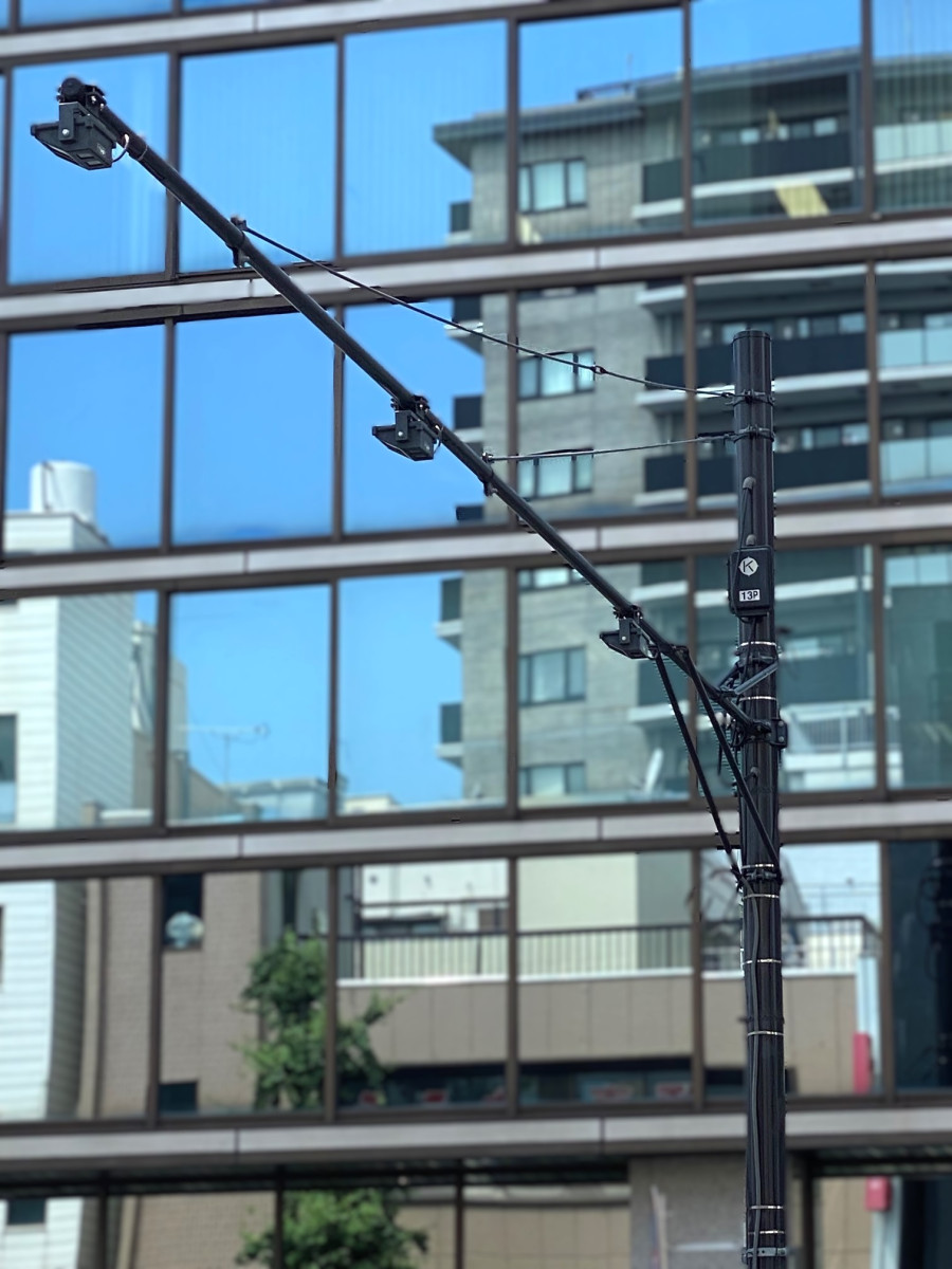 感知器アーム 塗装（指定色）