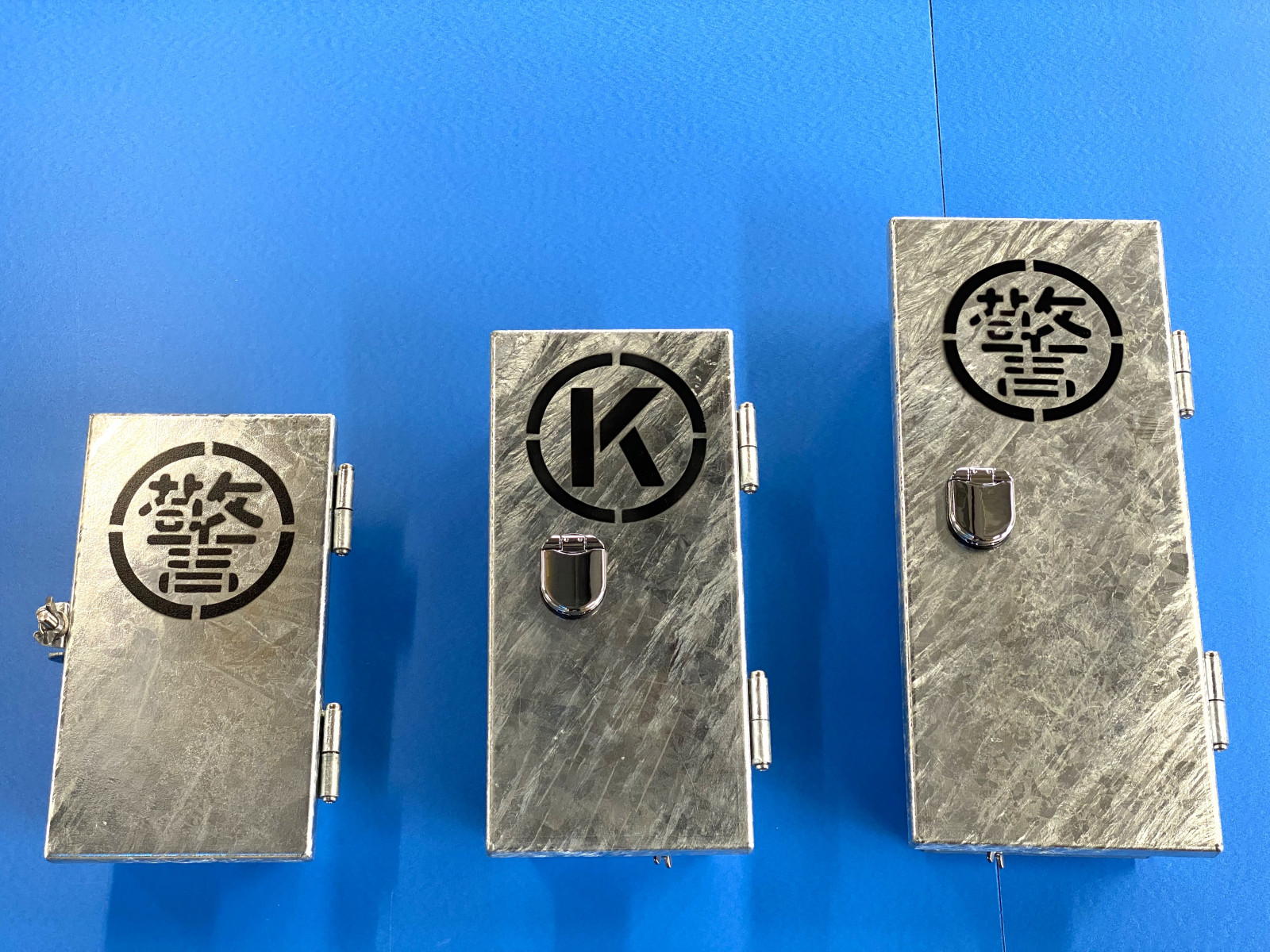 電源箱（メッキ製）各種