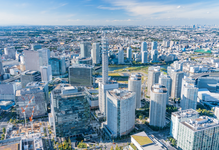 都市の風景